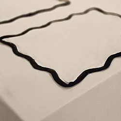 Placemat 2 stuks - Yrsa (lichtbeige)