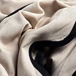 Placemat 2 stuks - Yrsa (lichtbeige)