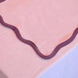 Placemat 2 stuks - Yrsa (roze)