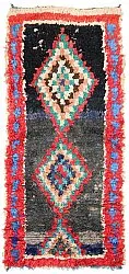 Marokkaanse Berber tapijt Boucherouite 245 x 110 cm