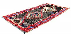 Marokkaanse Berber tapijt Boucherouite 245 x 110 cm