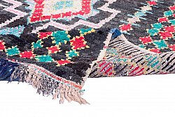 Marokkaanse Berber tapijt Boucherouite 310 x 160 cm