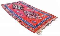 Marokkaanse Berber tapijt Boucherouite 330 x 150 cm