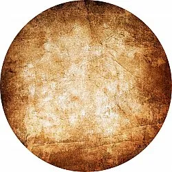 Rond vloerkleed - Rimini (bruin)