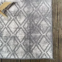 Vloerkleden voor binnen en buiten - Brussels Grey (grijs)