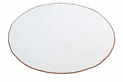 Rond vloerkleed - Monsanto (oranje)