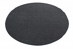 Rond vloerkleed - Monsanto (antraciet)