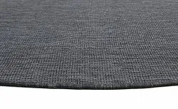 Rond vloerkleed - Monsanto (antraciet)
