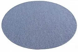Rond vloerkleed - Monsanto (blauw)