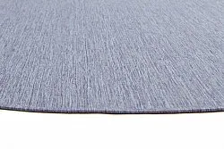 Rond vloerkleed - Monsanto (blauw)