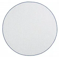 Rond vloerkleed - Monsanto (blauw)