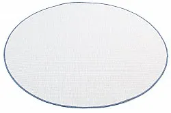 Rond vloerkleed - Monsanto (blauw)