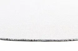 Rond vloerkleed - Monsanto (grijs)