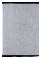 Vloerkleden voor binnen en buiten - Sortelha (zwart)