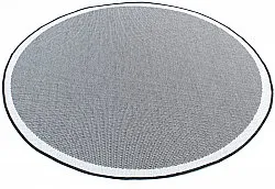 Rond vloerkleed - Sortelha (zwart)