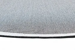 Rond vloerkleed - Sortelha (zwart)