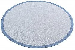 Rond vloerkleed - Sortelha (blauw)