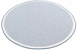 Rond vloerkleed - Sortelha (blauw)