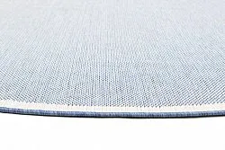 Rond vloerkleed - Sortelha (blauw)
