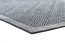 Vloerkleden voor binnen en buiten - Monsaraz (zwart)