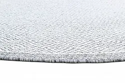 Rond vloerkleed - Monsaraz (grijs)