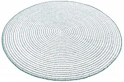 Rond vloerkleed - Ferragudo (groene)