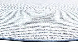 Rond vloerkleed - Ferragudo (blauw)