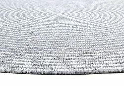 Rond vloerkleed - Ferragudo (grijs)