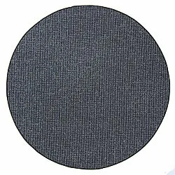 Rond vloerkleed - Bergen (antraciet)