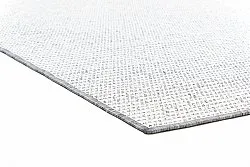 Vloerkleden voor binnen en buiten - Bergen (zilver)