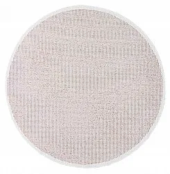 Rond vloerkleed - Tromsø (oranje)