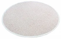 Rond vloerkleed - Tromsø (oranje)