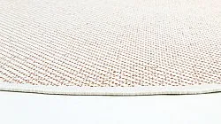 Rond vloerkleed - Tromsø (oranje)