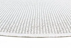 Rond vloerkleed - Tromsø (bruine)