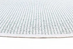 Rond vloerkleed - Tromsø (groene)