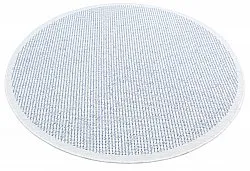 Rond vloerkleed - Tromsø (blauw)