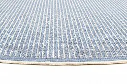 Rond vloerkleed - Tromsø (blauw)