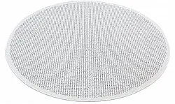 Rond vloerkleed - Tromsø (grijs)