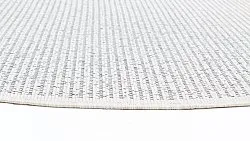 Rond vloerkleed - Tromsø (grijs)