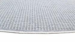 Rond vloerkleed - Tromsø (grijs)