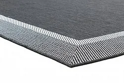 Vloerkleden voor binnen en buiten - Alta (zwart)