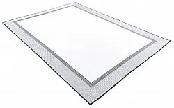 Vloerkleden voor binnen en buiten - Alta (zwart)