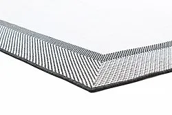 Vloerkleden voor binnen en buiten - Alta (zwart)