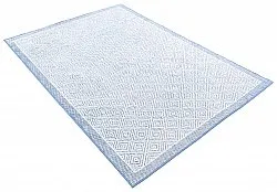 Vloerkleden voor binnen en buiten - Monsaraz (blauw)