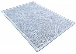 Vloerkleden voor binnen en buiten - Monsaraz (blauw)
