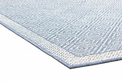 Vloerkleden voor binnen en buiten - Monsaraz (blauw)