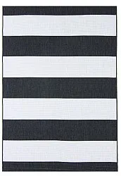 Vloerkleden voor binnen en buiten - Santana (zwart)