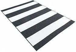 Vloerkleden voor binnen en buiten - Santana (zwart)