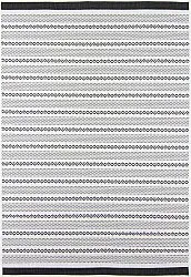 Vloerkleden voor binnen en buiten - Geiranger (zwart)