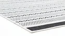 Vloerkleden voor binnen en buiten - Geiranger (zwart)